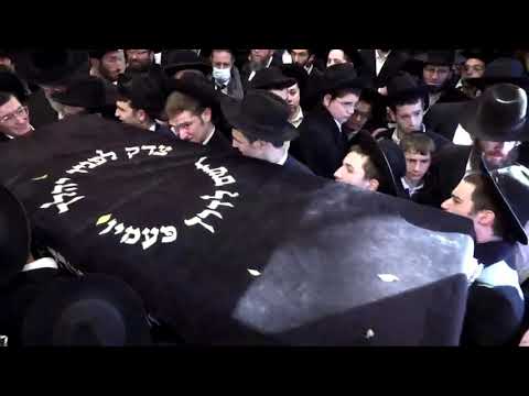 LEVAYAH OF RAV ELYA MEIR SOROTZKIN ZT"L (FULL)