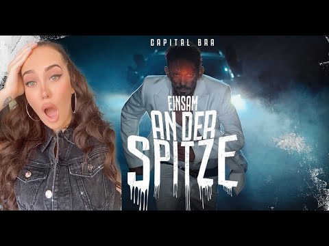 FEMALE DJ REACTS TO GERMAN MUSIC 🇩🇪 CAPITAL BRA - EINSAM AN DER SPITZE (REACTION | REAKTION)