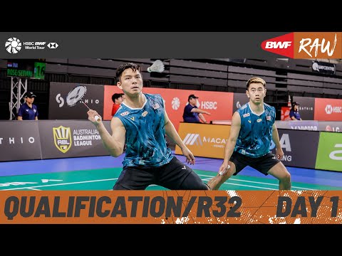 SATHIO GROUP Australian Open 2025 | Day 1 | Court 4 | Qualification/Round of 32
