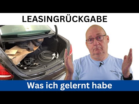 Leasingrückgabe Mercedes E300e Plug-In Hybrid - das beste kommt am Schluss?