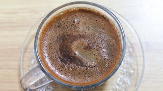 How to make turkish coffee on stove
