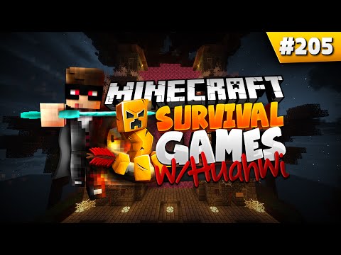 Minecraft Survival Games #205: Behind The Scenes Struggle