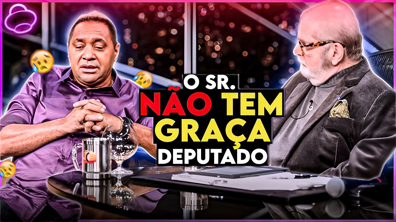 PIORES CONVIDADOS do JÔ SOARES [ Só Climão ]