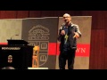 Junot Díaz speaks Racism at Brown U on 11/14/15.
