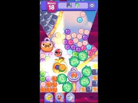 Angry Birds Dream Blast Level 2458 - NO BOOSTERS 😠🐦💤🎈 | SKILLGAMING ✔️