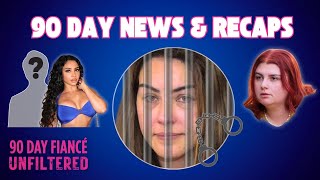 Veronica Arrest Bombshell, Liz’s Cancer Update & Sophie’s New Man | 90 Day Fiancé Update