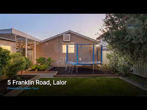 5 Franklin Road, Lalor, VIC 3075, 3 chambres, 1 salles de bain, House