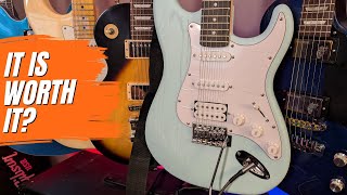 Worth it? Mosen 39 Inch Electric Guitar kit from Amazon
