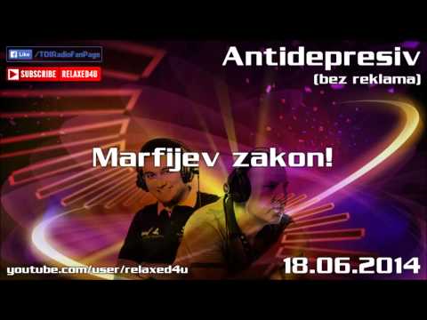TDI Radio | Antidepresiv - Marfijev zakon (18.06.2014)