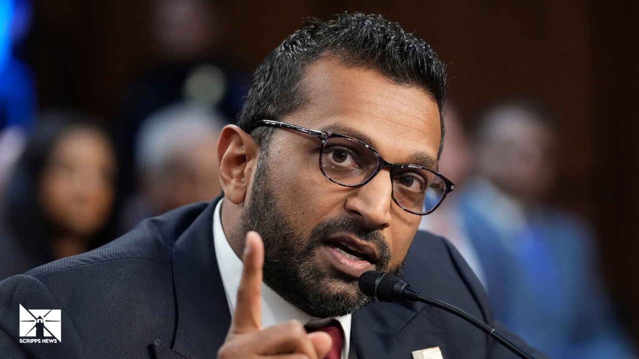 Kash Patel faces fiery confirmation hearing as nominee for FBI director