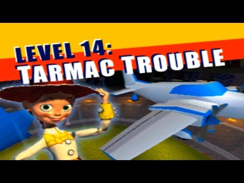 Toy Story 2: Buzz Lightyear to the Rescue ~ Level 14: Tarmac Trouble