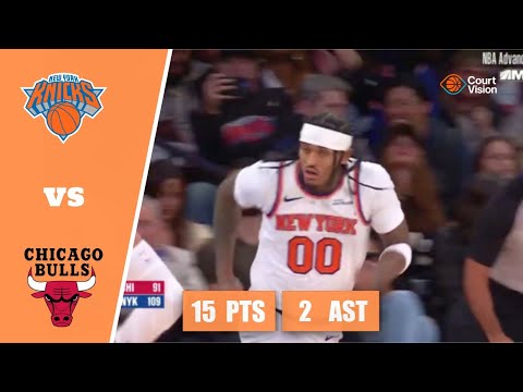 Jordan Clarkson - 15 Points, 2 Assists vs Bulls - 2025-26 Regular Season