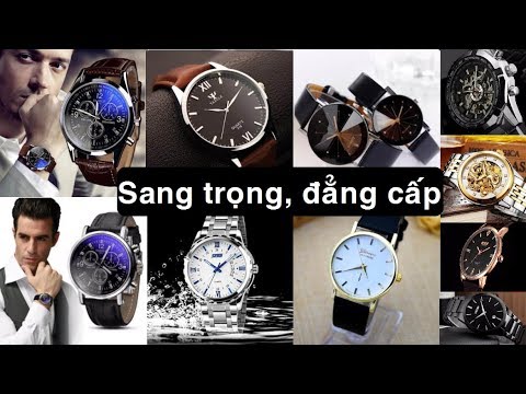 50+ Mẫu đồng hồ nam đẹp, giá rẻ, hot nhất 2018 - Xu hướng chọn đồng hồ nam
