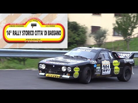 14° Rally Storico Città di Bassano 2019 - P.s. " Colceresa "