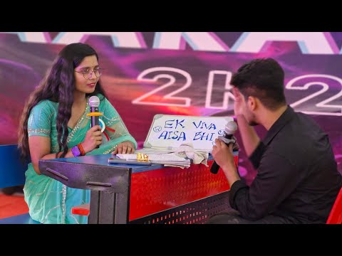 Sahil Skit perfor...