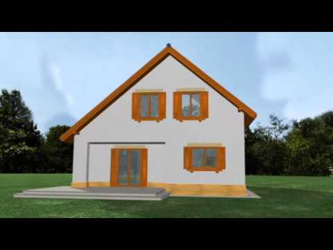 Jadzia - projekt domu pracowni Horyzont