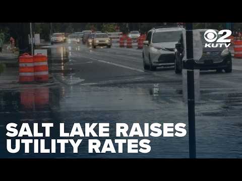 Salt Lake City residents see higher utility bills as aging ...