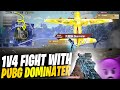 1v4 Fight On INDIAN PUBG DOMINATOR Squad 😱 | Top Ranking 30 Alive Last Circle | MK Gaming