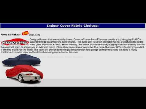 Covercraft Car Covers Custom Made at Autosupermart.com
