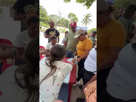 Desde la parroquia Morón y Urama