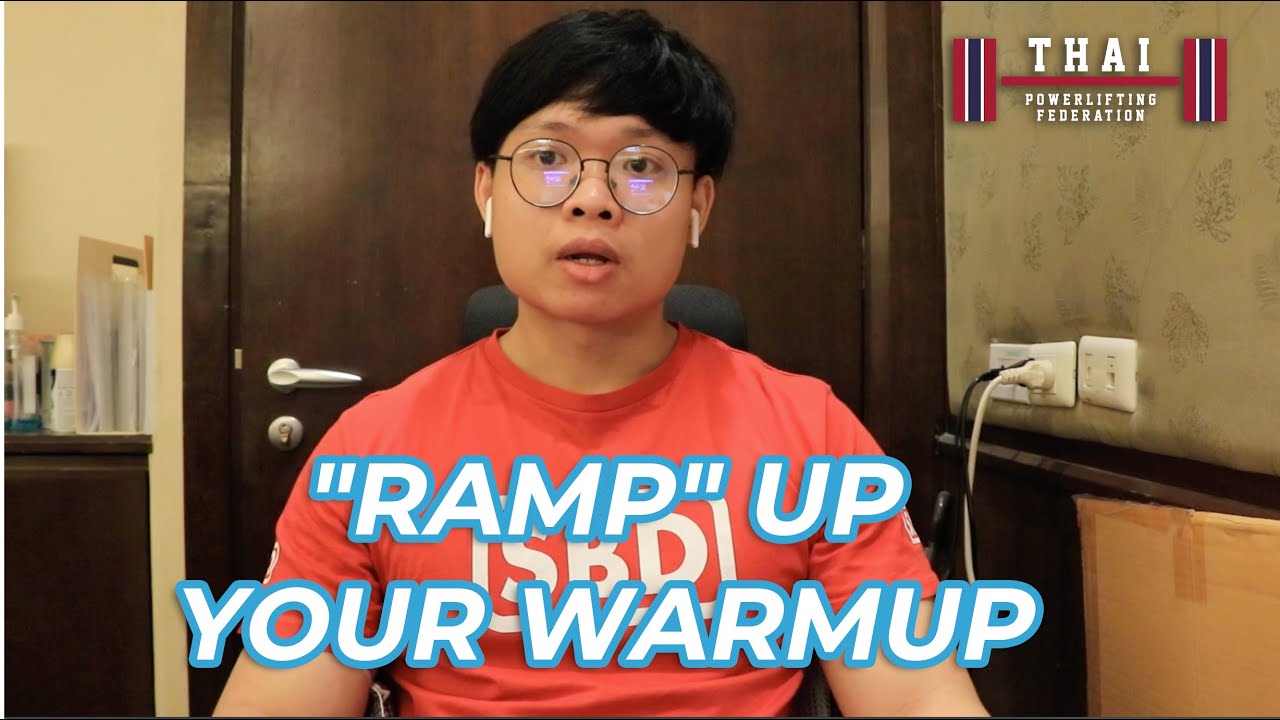 Tips 63: RAMP up your warmup.