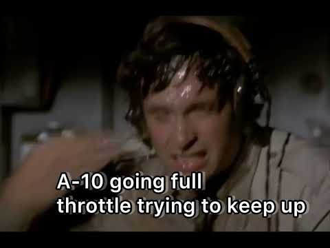 P-51 Mustang flying with his grandkids