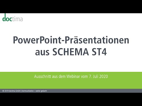 PowerPoint-Präsentationen aus SCHEMA ST4