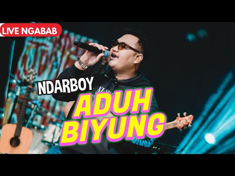Ndarboy Genk - Aduh Biyung (Live Perform Ngabab)