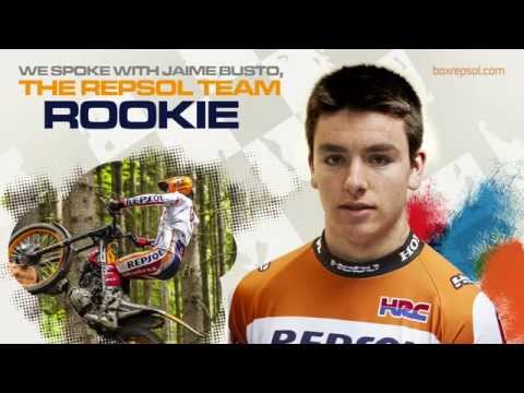 Jaime Busto: The Repsol Team rookie