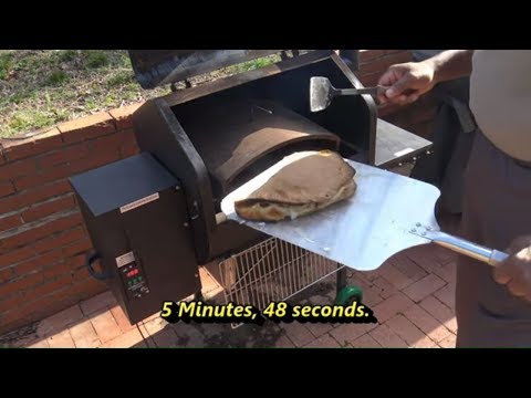 Smoked Calzones Green Mountain Grills Pizza Oven Attachment