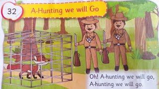 A Hunting we will Go | Jr Kg Poem | Songs &amp; Rhymes | S&amp;D Teacher