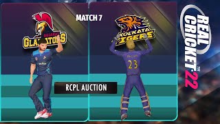 GT vs KKR - Gujarat Titans vs Kolkata Knight Riders - RCPL Auction S1 𝗥𝗘𝗔𝗟 𝗖𝗥𝗜𝗖𝗞𝗘𝗧 𝟮𝟮 - Live Stream