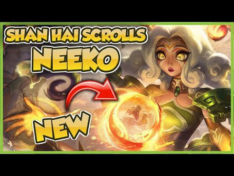 🏮 SHAN HAI SCROLLS NEEKO COMES TO LIFE | Skin Showcase | Erick Dota