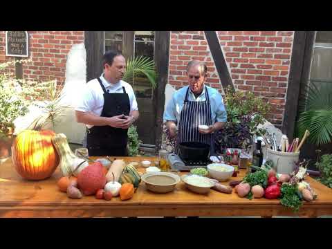 Chef John Folse Presents Cooking with Friends 10 3 20 David Hubbell
