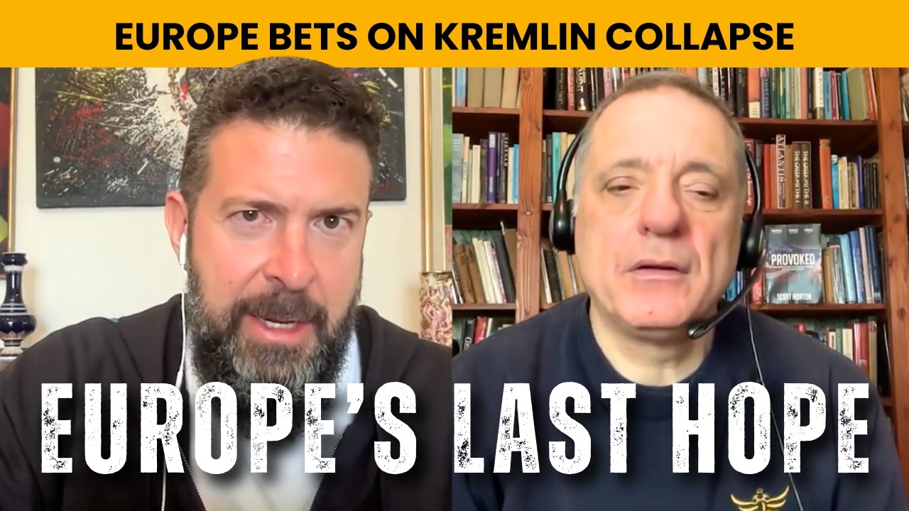 Europe reveals ONLY strategy to DEFEAT Russia