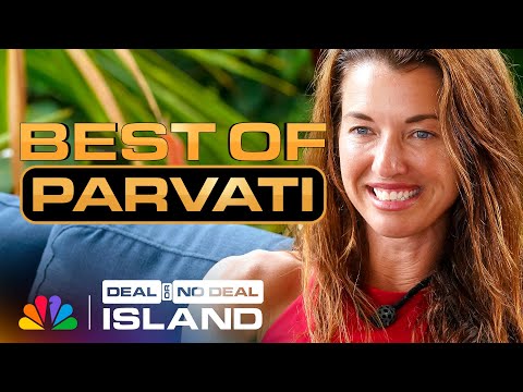 Parvati's Best Strategic Moves and Most Iconic Moments | Deal or No Deal Island | NBC