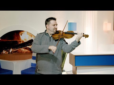 OCCUPATION DOUBLE : Chanson thème à 4 violons et 1 violoniste