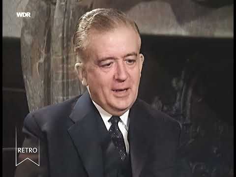 [4K] Bonn will weiter wachsen, WDR 1963 (Upscaled & Colorized)