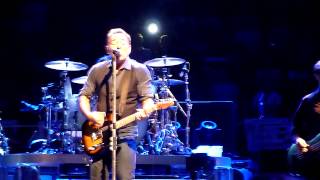 Bruce Springsteen - Intro, We Take Care of Our Own, Wrecking Ball, Badlands -  Live in Paris 2012