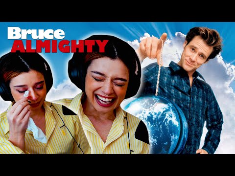 Bruce Almighty made me CRY and LAUGH?! (first time watching)