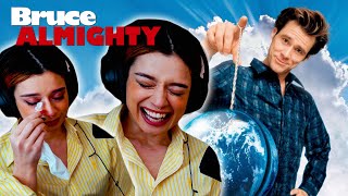 Bruce Almighty made me CRY and LAUGH?! (first time watching)