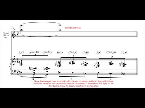 Score Study - Claus Ogerman/Bill Evans' Symbiosis (Part 2 - The Chorale)