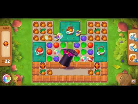 Gardenscapes 8806 level