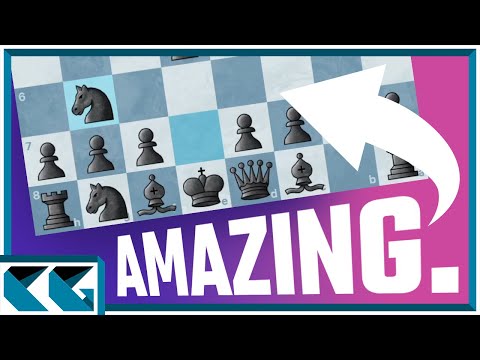 The Nimzowitsch Defense is AMAZING.