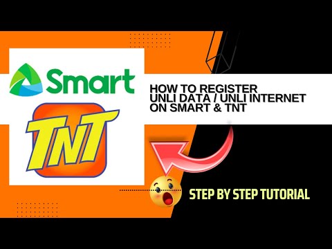 HOW TO REGISTER UNLI DATA ON TALK N TEXT | HOW TO REGISTER UNLI INTERNET NO CAP ON SMART & TNT 2025