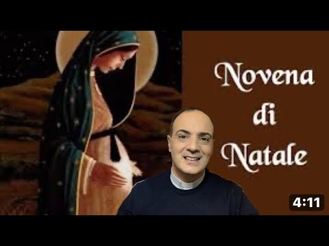Novena in preparation for Holy Christmas - first day