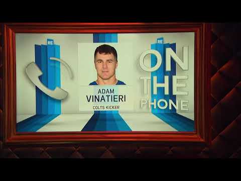 Colts K Adam Vinatieri Being Challenged by Bill Parcells | The Rich Eisen Show | 5/17/18