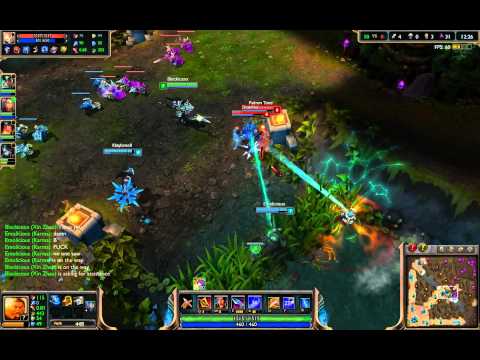 Guide to Xin Zhao jungle S4 | Gold 2 promo | Full game commentary #001