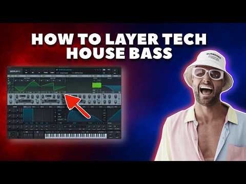 How To Layer Tech House Bass Like The Pros