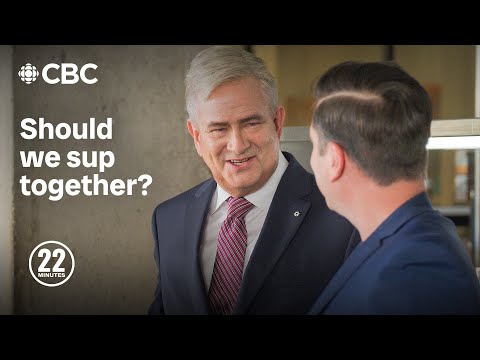 Pierre Poilievre and Mark Carney do lunch! | This Hour Has 22 Minutes